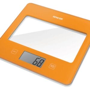 Sencor Kuhinjska vaga Sencor SKS 5033OR/narandžasta/do 5kg - Slika 1