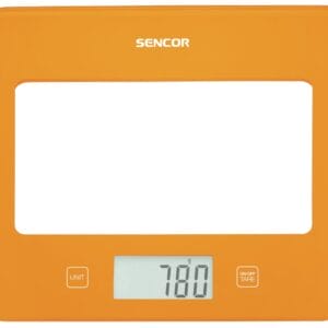 Sencor Kuhinjska vaga Sencor SKS 5033OR/narandžasta/do 5kg - Slika 3