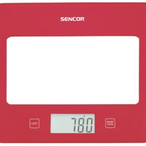 Sencor SKS 5034RD kuhinjska vaga - Slika 1