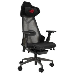 ASUS SL400 ROG DESTRIER Ergo Gaming stolica crna - Slika 4