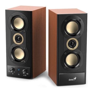 Genius SP-HF800BT wood zvučnici - Slika 1