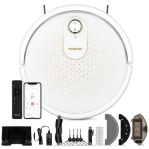 Sencor SRV 4550WH robot usisivač sa posudom beli - Slika 5