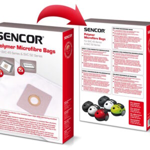 SENCOR SVC 45/52 MICRO FIBER kese za usisivač - Slika 1