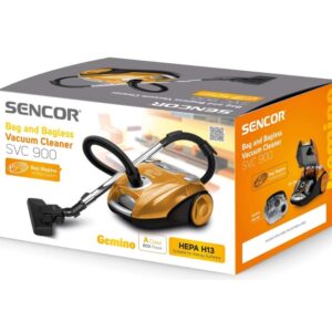 SENCOR SVC 900 EUE3 usisivač - Slika 3