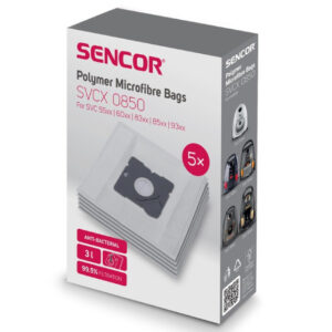 Sencor SVCX 0850 55/60/83/85/93 (5pcs) Kese za usisivač - Slika 1