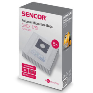 Sencor SVCX 1751 (5pcs) Kese za usisivač SVC 900 - Slika 1