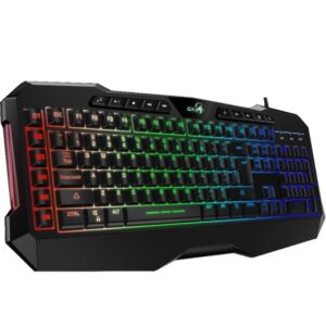 Genius Scorpion K11 Pro Gaming USB YU crna tastatura - Slika 1