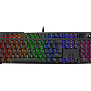 Genius Scorpion K12 Gaming RGB USB US mehanička tastatura crna - Slika 2