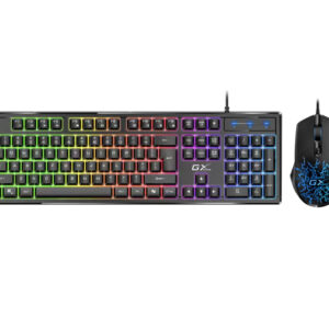 Genius Scorpion KM-GX3 Gaming RGB USB YU crna tastatura + miš - Slika 1