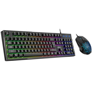 Genius Scorpion KM-GX3 Gaming RGB USB YU crna tastatura + miš - Slika 2