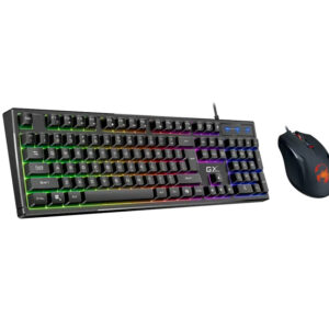 Genius Scorpion KM-GX6 Gaming RGB USB US crna tastatura + miš - Slika 2