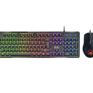 Genius Scorpion KM-GX6 Gaming RGB USB YU crna tastatura + miš - Slika 1