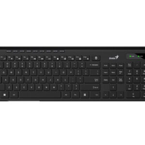 Genius SlimStar 7230 USB US wireless crna tastatura - Slika 2