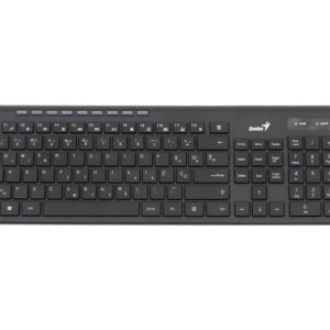 Genius SlimStar 7230 USB YU wireless crna tastatura - Slika 2