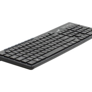 Genius SlimStar 7230 USB YU wireless crna tastatura - Slika 1
