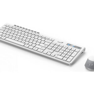 GENIUS SlimStar 8230 Wireless USB YU bela tastatura+ miš - Slika 3