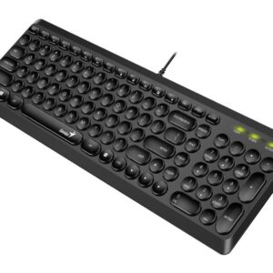 Genius Slimstar Q200 USB YU crna tastatura - Slika 1