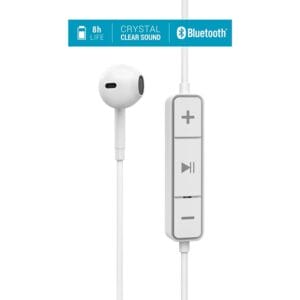 ENERGY SISTEM Style 1 Snow Bežične slušalice sa mikrofonom bele (M45455) - Slika 6