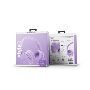 ENERGY SISTEM Style 3 Lavender bežične slušalice ljubičaste (M45305) - Slika 1