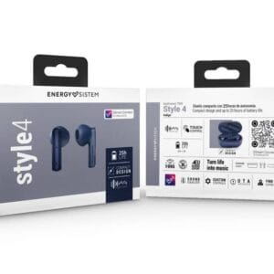 ENERGY SISTEM Style 4 Indigo True Wireless slušalice plave (M45558) - Slika 4