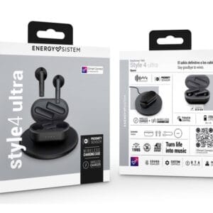 ENERGY SISTEM Style 4 Ultra Space True Wireless slušalice crne (M45346) - Slika 6