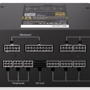 ENDORFY Supremo FM6 Gold 850W napajanje (EY7A012) - Slika 4