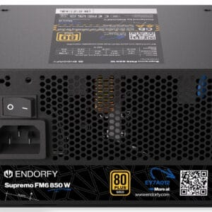 ENDORFY Supremo FM6 Gold 850W napajanje (EY7A012) - Slika 8