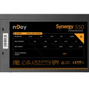 Njoy Synergy 550 550W napajanje (PSAT1055A20CSCZ01B) - Slika 3