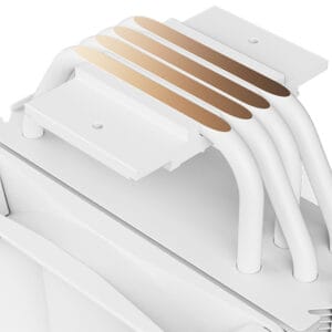 Nzxt T120 RGB procesorski hladnjak beli (RC-TR120-W1) - Slika 3