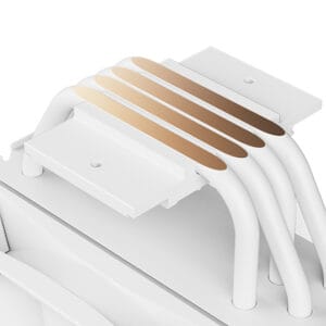 Nzxt T120 procesorski hladnjak beli (RC-TN120-W1) - Slika 5