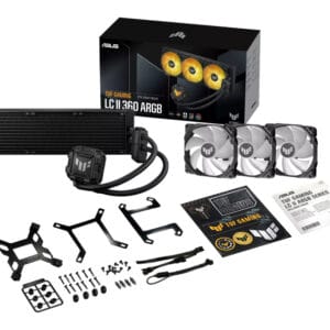 Asus Kuler za PC ASUS TUF GAMING LC II 360 ARGB/vodeno hlađenje/crna - Slika 5