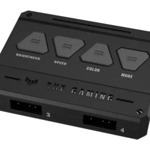 ASUS TUF GAMING TF120 ARGB BLACK EDITION 3IN1 ventilator - Slika 1
