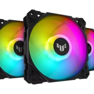 ASUS TUF GAMING TF120 ARGB BLACK EDITION 3IN1 ventilator - Slika 4