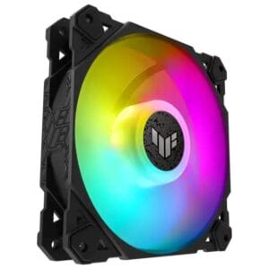 ASUS TUF GAMING TF120 ARGB BLACK EDITION 3IN1 ventilator - Slika 6