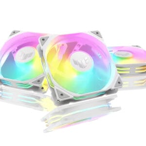 ASUS TUF GAMING TR120 ARGB WHITE EDITION 3IN1 ventilator - Slika 3