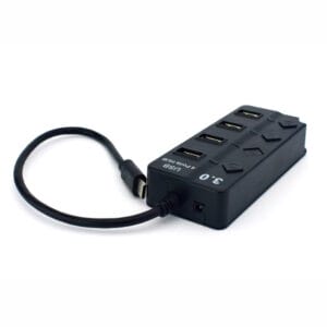 E-Green USB 3.1 tip C - HUB Superbrzi 4port USB 3.0 - Slika 1