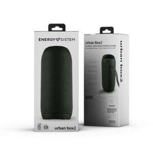 Energy Sistem Urban Box 2 Onyx portable zvučnik crni (M44932) - Slika 3