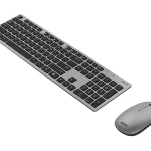 ASUS W5000 Wireless US tastatura + miš siva - Slika 2