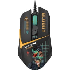 A4 Tech W63 Max Bloody RGB Gaming Renegade Midnight miš - Slika 3