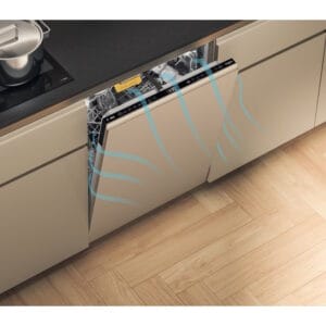 WHIRLPOOL W8I HF58 TU ugradna mašina za pranje sudova - 60cm - Slika 7