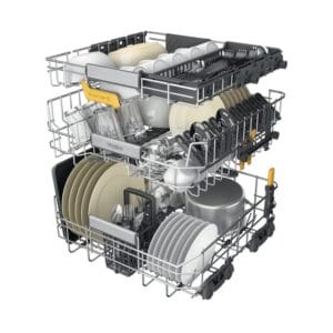 Whirlpool W8I HT40 T ugradna mašina za pranje sudova – 60cm - Slika 2