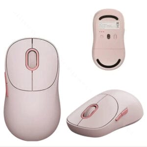 Xiaomi Wireless Mouse 3 Pink GL miš roze (BHR8911GL) - Slika 5