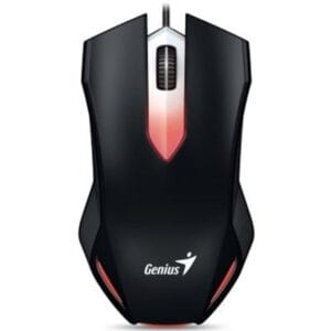 Genius X-G200 USB Optical Gaming crni miš - Slika 1