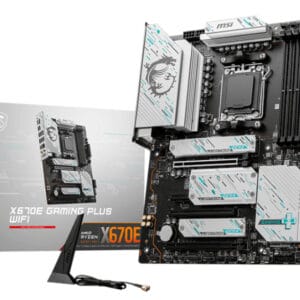 MSI X670E GAMING PLUS WIFI matična ploča - Slika 5