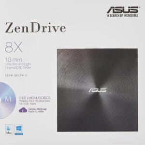 ASUS ZenDrive U7M SDRW-08U7M-U DVD±RW USB eksterni rezač crni - Slika 4