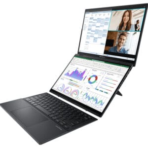 Asus Zenbook 14 DUO OLED UX8406MA-QL056W (14 inča FHD, Ultra 7 155H, 16GB, SSD 1TB, Win11 Home) laptop - Slika 6