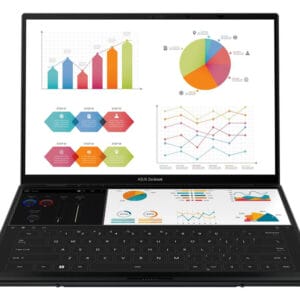 Asus Zenbook 14 DUO OLED UX8406CA-PZ042X (14 inča 3K OLED, Ultra ... - Slika 4