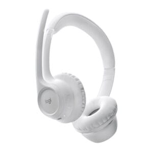 LOGITECH Zone 300 Bluetooth Headset - White slušalice sa mikrofonom bele - Slika 1