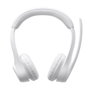 LOGITECH Zone 300 Bluetooth Headset - White slušalice sa mikrofonom bele - Slika 2