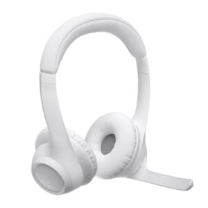 LOGITECH Zone 300 Bluetooth Headset - White slušalice sa mikrofonom bele - Slika 3